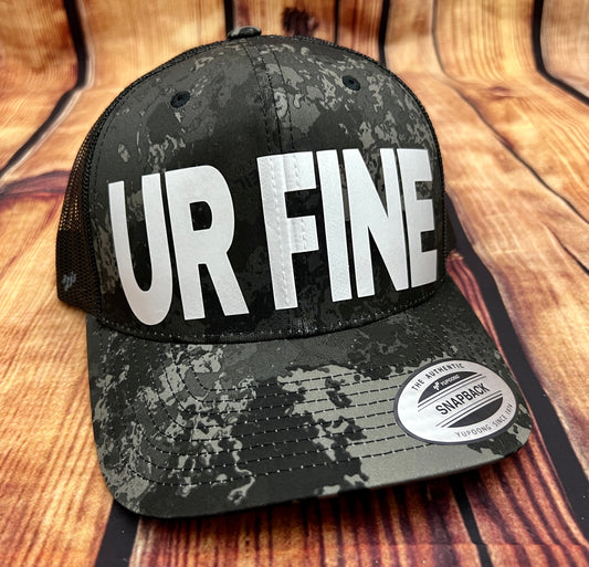 UR FINE Snapback Hat